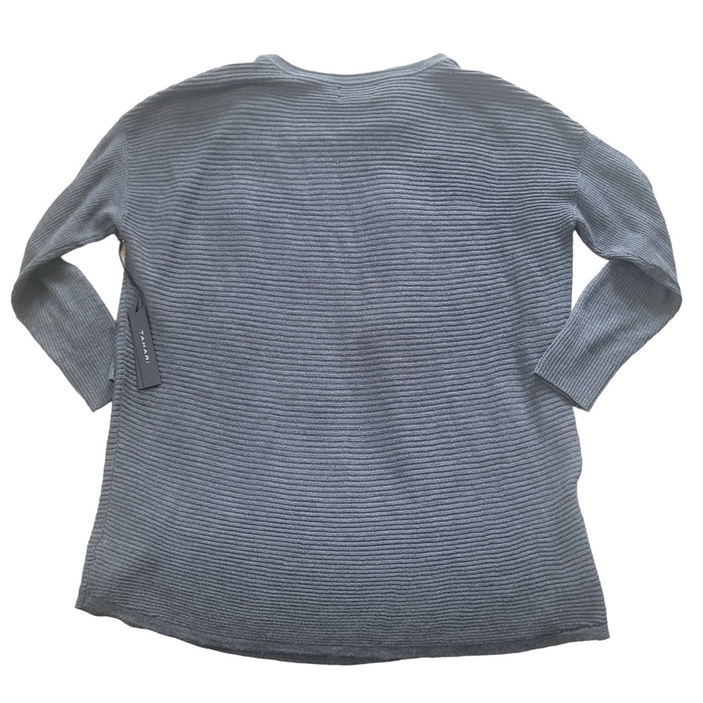 Tahari 100%  Extrafine Merino Wool Sweater NWT Women's Size 1X - Picture 3 of 5